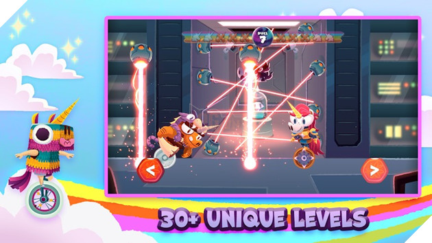 Unicorns on Unicycles - Game đối kháng với đồ họa vui nhộn mang tính giải trí cực cao 4