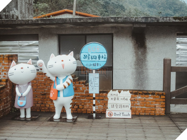 Thơ mộng với làng mèo ở Đài Loan, Không gian chỉ còn con sen và hoàng thượng mập mạp 5