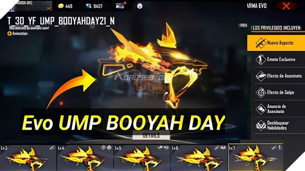 Rò rỉ sự kiện Free Fire Booyah Day 2.0: Ngày phát hành, Skin độc quyền, v.v. 7