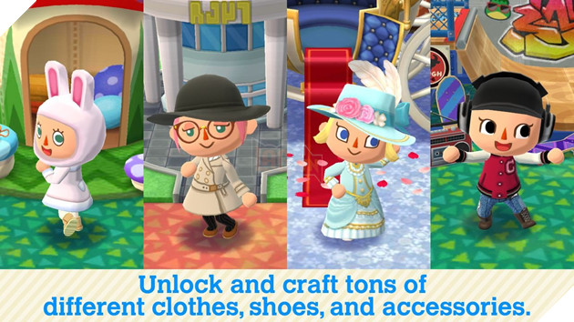 Animal Crossing: Pocket Camp - Tạo dựng một thế giới hoành tráng đập phong cách của bản thân 3