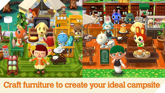 Animal Crossing: Pocket Camp - Tạo dựng một thế giới hoành tráng đập phong cách của bản thân 2