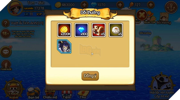 Tổng hợp Giftcode Kho Báu Huyền Thoại mới nhất và cách nhập code năm 2021 2