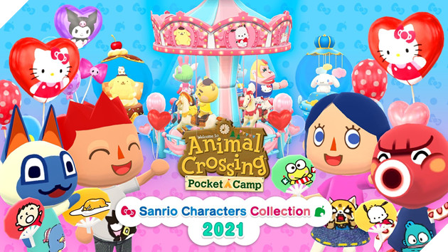 Animal Crossing: Pocket Camp - Tạo dựng một thế giới hoành tráng đập phong  cách của bản