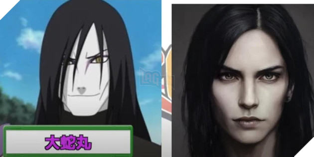 fanart naruto phiên bản người thật