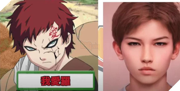 fanart naruto phiên bản người thật