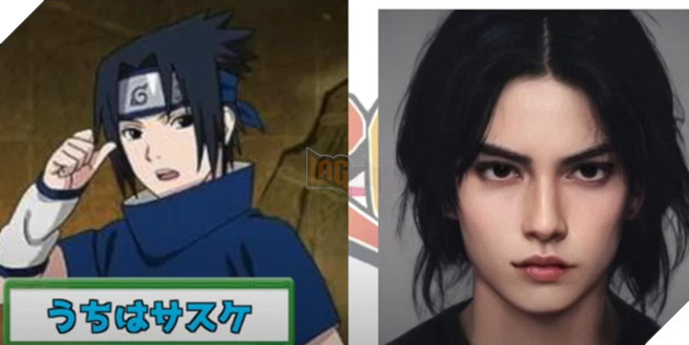 fanart naruto phiên bản người thật