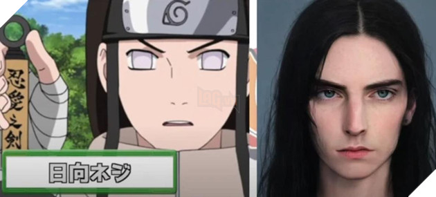 fanart naruto phiên bản người thật