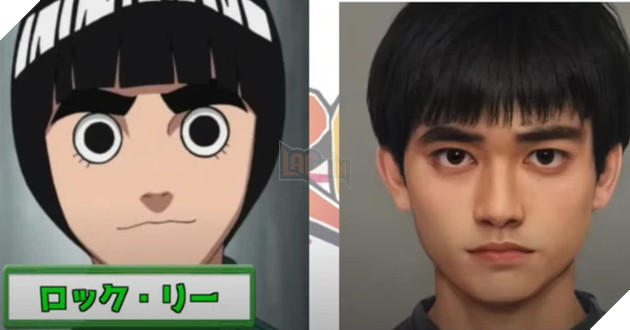 fanart naruto phiên bản người thật