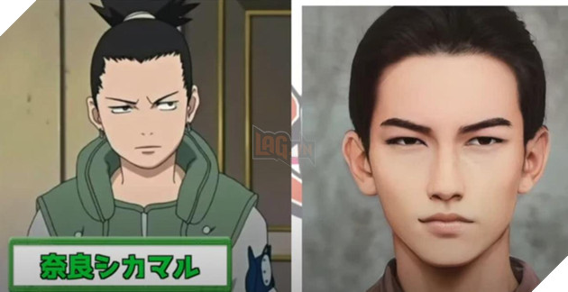 fanart naruto phiên bản người thật