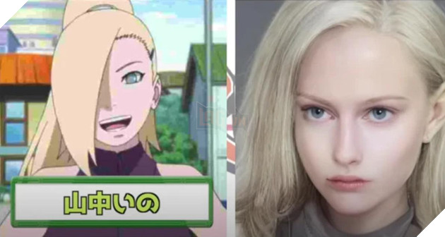 fanart naruto phiên bản người thật