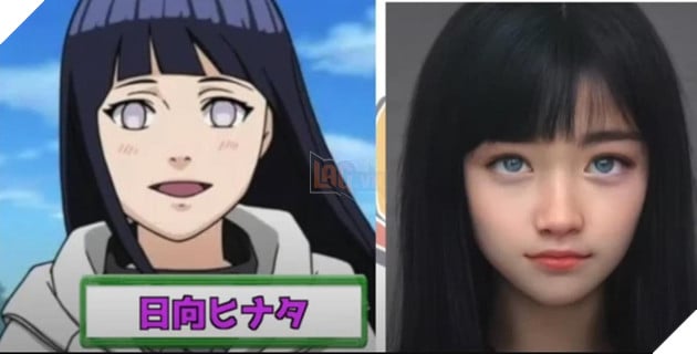 fanart naruto phiên bản người thật