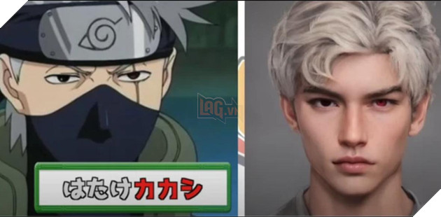 fanart naruto phiên bản người thật