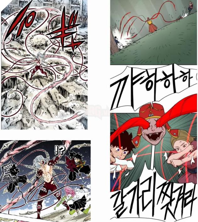 webtoon hàn quốc copy manga nhật bản