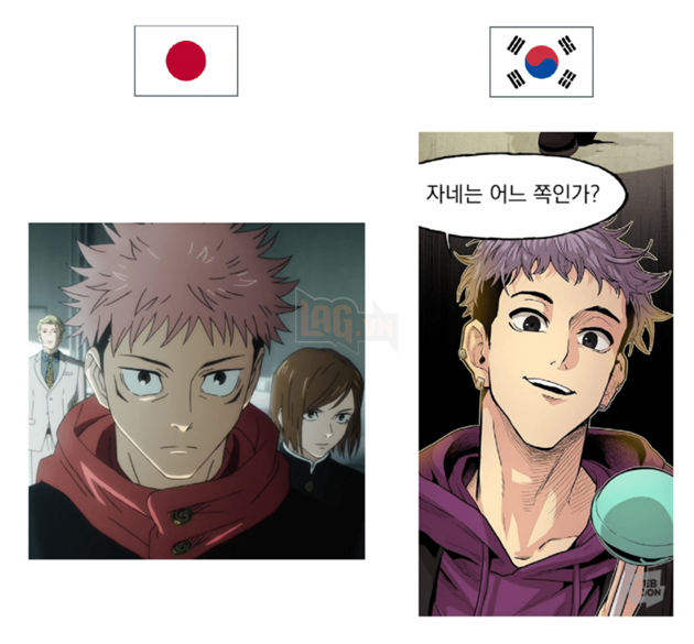 Webtoon Hàn Quốc khiến fan thất vọng vì copy, đạo nhái manga Nhật quá nhiều 4