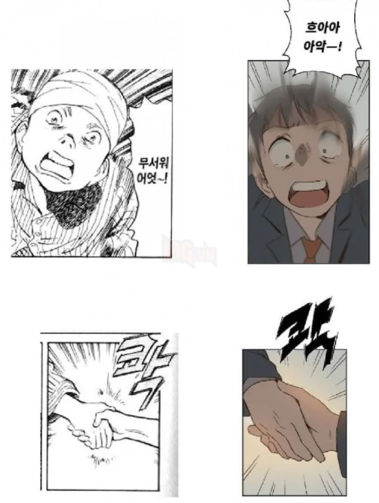 webtoon hàn quốc copy manga nhật bản