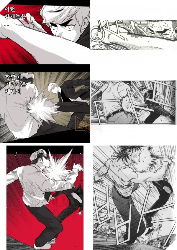 webtoon hàn quốc sao chép manga nhật bản