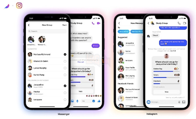 Facebook Messenger thêm trải nghiệm tính năng trò chuyện nhóm mới 2