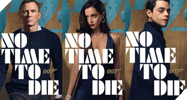 Bom tấn Điệp viên 007 mới: No Time To Die đạt doanh thu khủng chỉ sau 1 ngày phát hành