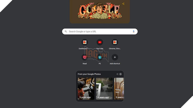 Google Photos 'Memories' sắp có trên trang tab mới của Chrome