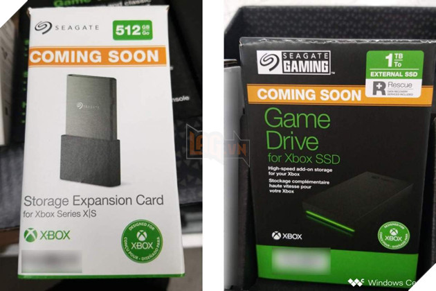 Thẻ mở rộng Seagate 512GB Xbox Series X | S sắp được ra mắt 2