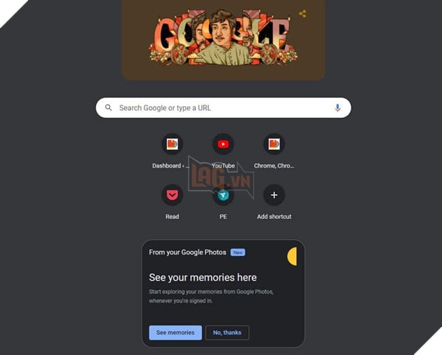 Google Photos 'Memories' sắp có trên trang tab mới của Chrome 2