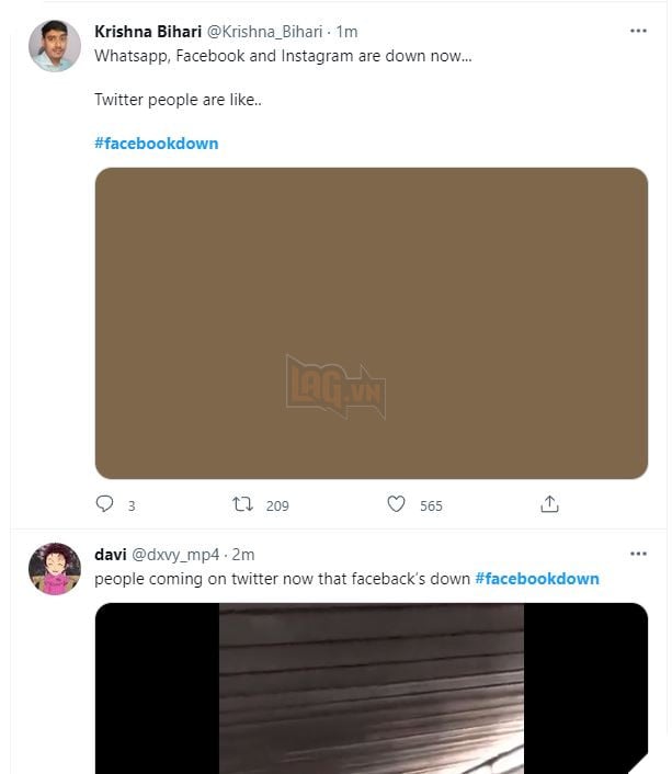 Facebook bất ngờ bị sập vào ngay tối ngày 4 và sáng ngày 5 tháng 10 năm 2021 3