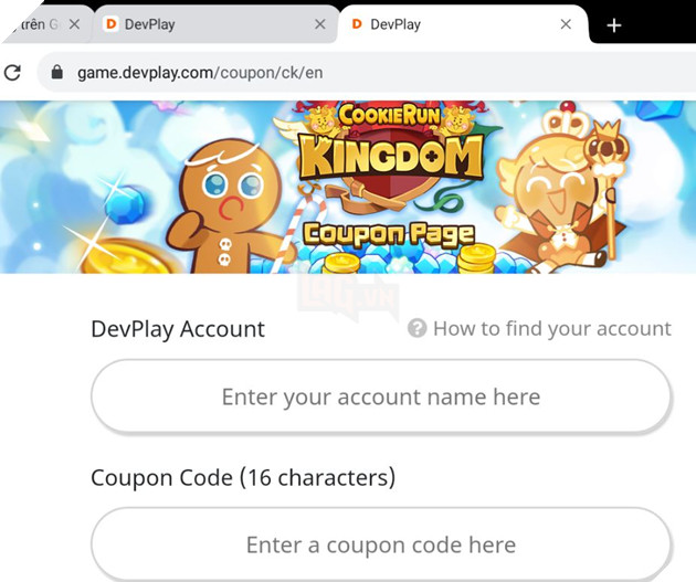 Cookie Run Kingdom - Cách nhập tóm tắt Giftcode của bạn và chi tiết Giftcode 4 cho tháng 2 năm 2022