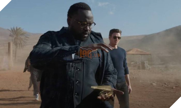 Eternals tung trailer mới trong đêm, Gilgamesh tung đấm cực mạnh vào Deviant