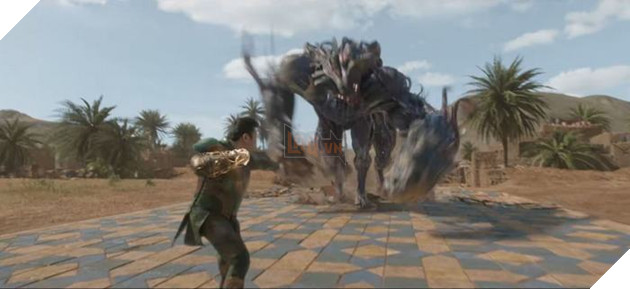 Eternals tung trailer mới trong đêm, Gilgamesh tung đấm cực mạnh vào Deviant 2