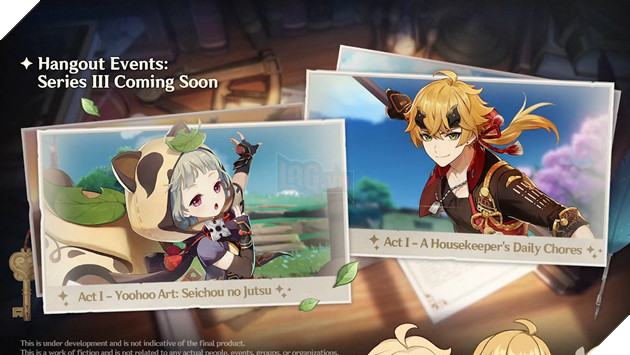 Genshin Impact: Tóm tắt nội dung Bản cập nhật 2.2 - Childe và Hutao Rerun, hàng loạt sự kiện mới kèm nguyên thạch 6