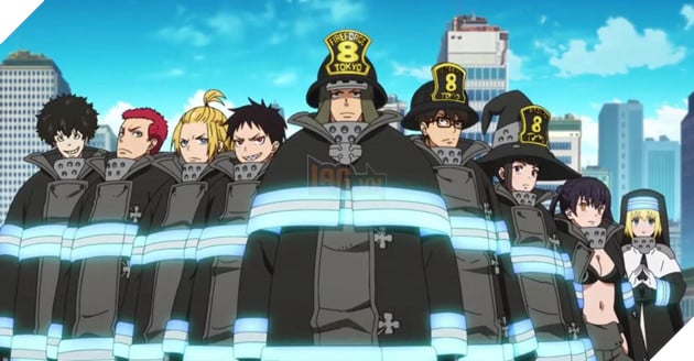 fire force giúp ngăn chặn hỏa hoạn ngoài đời thật