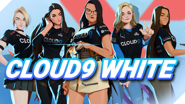Đội tuyển nữ Valorant Cloud9 White vô đối với 3 chức vô địch liên tiếp 2