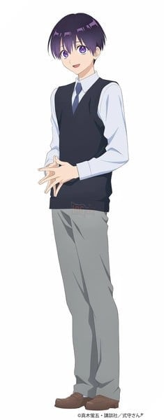 Anime Shikimori's Not Just A Cutie Girl công bố ê kíp và thời gian lên sóng 3