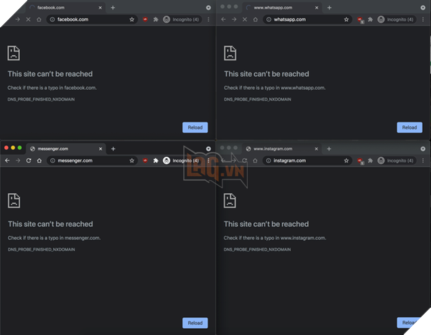Facebook đã công bố nguyên nhân sự cố bị sập ngày hôm qua 2
