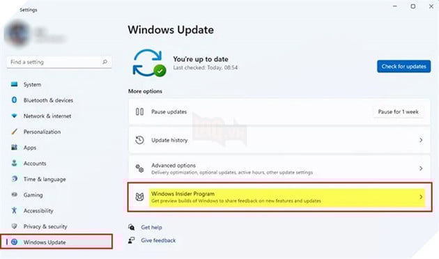 Cách cập nhật Windows 11 chính thức trên máy tính một cách an toàn nhất 3