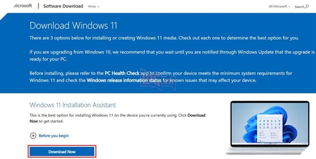 Cách cập nhật Windows 11 chính thức trên máy tính một cách an toàn nhất 6