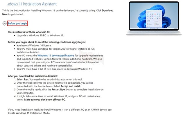 Cách cập nhật Windows 11 chính thức trên máy tính một cách an toàn nhất 5
