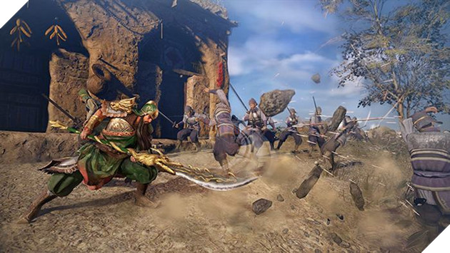 Dynasty Warriors 9 Empires tung trailer hé lộ ngày ra mắt 3