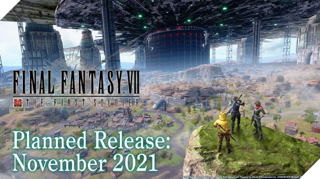 Final Fantasy VII: The First Soldier - Phiên bản sinh tồn được Square Enix ấn định ngày ra mắt
