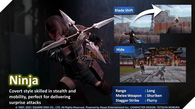 Final Fantasy VII: The First Soldier - Phiên bản sinh tồn được Square Enix ấn định ngày ra mắt 2