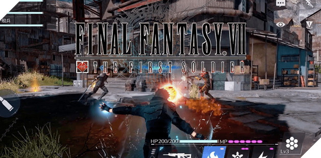 Final Fantasy VII: The First Soldier - Phiên bản sinh tồn được Square Enix ấn định ngày ra mắt 3