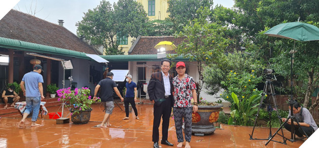 NSND Trần Nhượng khiến đoàn phim hoảng hốt khi gặp sự cố dẫn đến bất tỉnh giữa lúc ghi hình 2