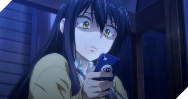 review anime mieruko-chan