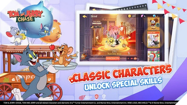 Tom and Jerry: Chase - Quay về tuổi thơ với những cuộc rượt đuổi vô tận của Tom và Jerry 2