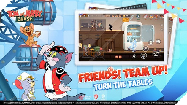 Tom and Jerry: Chase - Quay về tuổi thơ với những cuộc rượt đuổi vô tận của Tom và Jerry 3