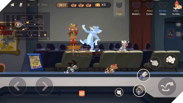 Tom and Jerry: Chase - Quay về tuổi thơ với những cuộc rượt đuổi vô tận của Tom và Jerry 5