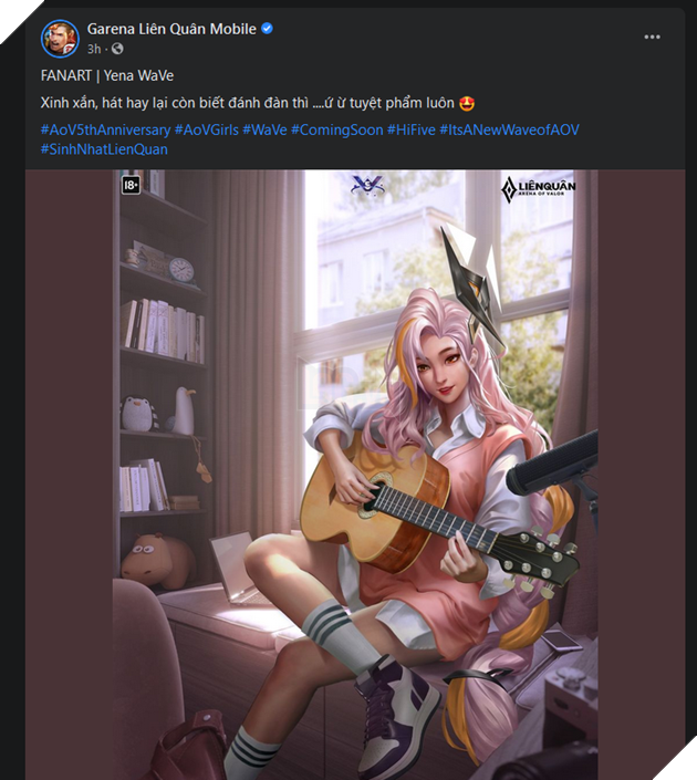 Cộng đồng game thủ tranh cãi dữ đội khi fanart Yena trông chả khác gì Seraphine của LMHT