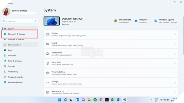 Cách tắt cử chỉ Touchpad trên Windows 11 3