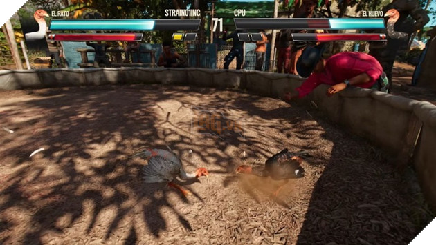 Far Cry 6 giới thiệu mini-game đá gà cực căng không thua gì Street Fighters 4
