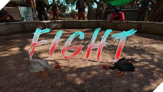 Far Cry 6 giới thiệu mini-game đá gà cực căng không thua gì Street Fighters 3